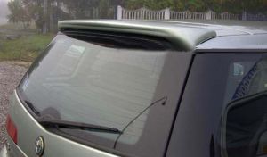 Spoiler above the rear glass (primed).